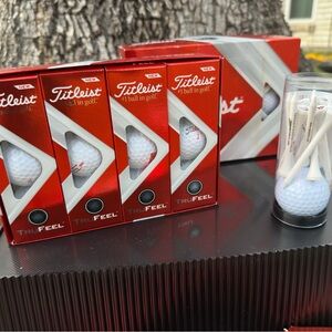 Titleist TruFeel Golf Balls - Red